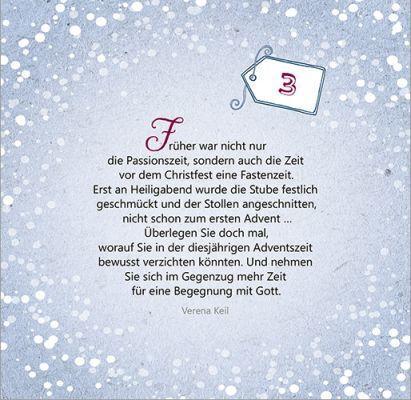 Produktbild Weihnachtsfreude für dich - Aufstellbuc