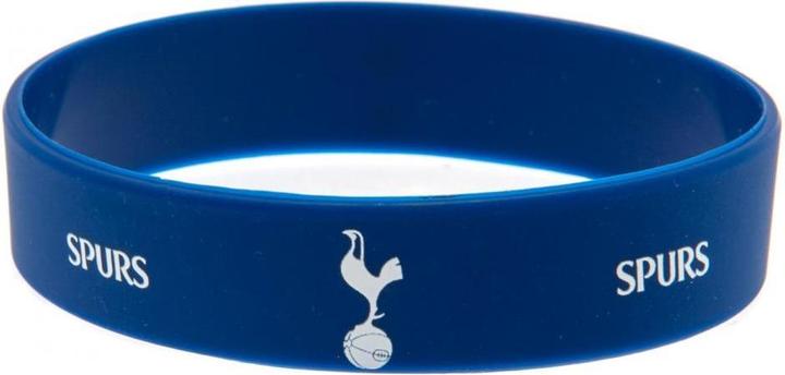 Actual product image Tottenham Hotspur FC Silicone bracelet (7 cm, 100% silicone)