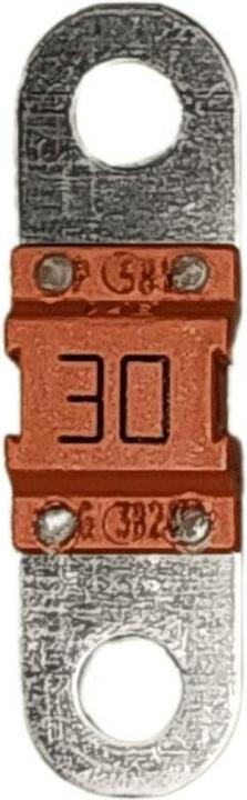 Actual product image Victron Energy CIP133030010 MIDI Fuse 30A/58V Solar Fuse (Solar connector)