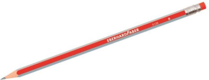 Actual product image EberhardFaber Pencil with rubber tip (B, 1 x)