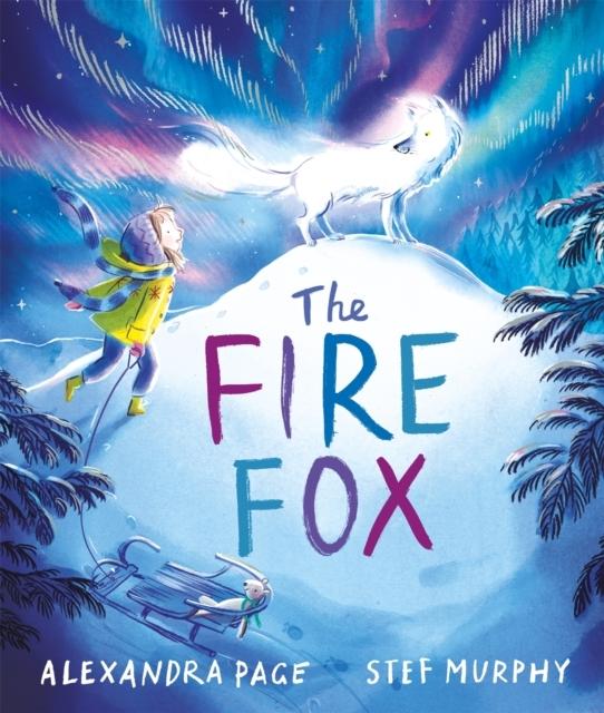 Actual product image The Fire Fox (English, Alexandra, 2021)