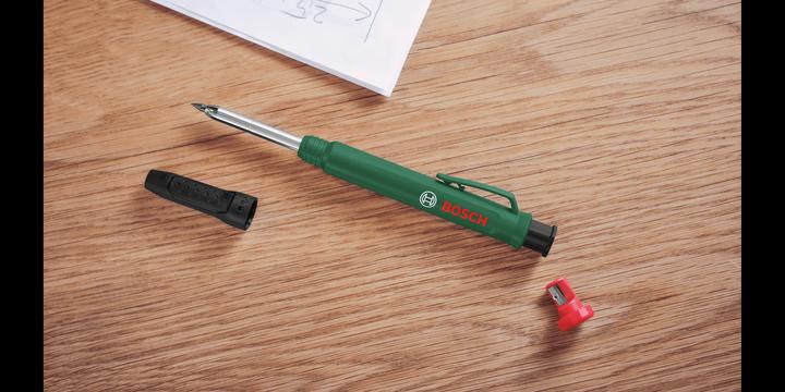 Produktbild Bosch Home & Garden Tieflochmarker Bleistift (HB, 1 x)