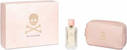 Actual product image Scalpers Her & Here Set Eau de Parfum + Vanity Case (Eau de parfum, 100 ml)