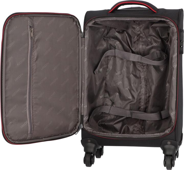 Immagine prodotto Nowi Carrello da cabina Sevilla a 4 ruote 55 cm (30 l, Bagaglio a mano (fino a 50 litri))