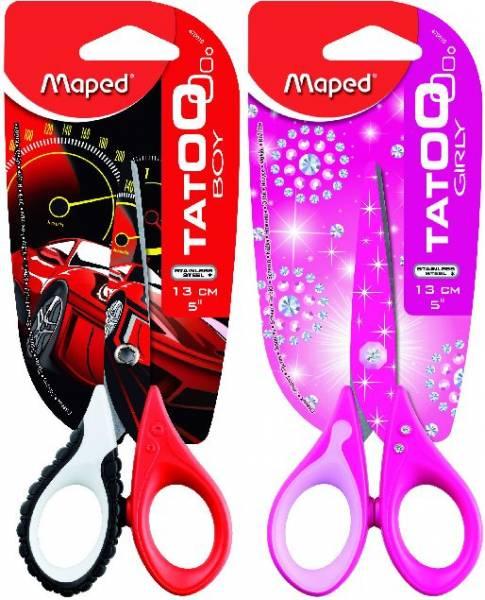 Image du produit Magni Ciseaux Maped Tatoo 13cm Innovation (13 cm)