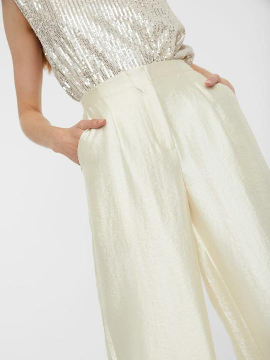Actual product image Vero Moda High Waist Culotte Trousers (38)