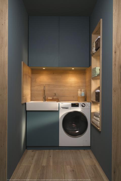 Actual product image Haier HW80-B14636N-S (8 kg, Left)