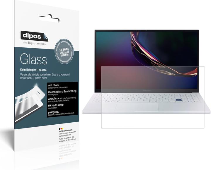 Actual product image Dipos Screen Protector Anti-Shock (15.60", 16 : 9)