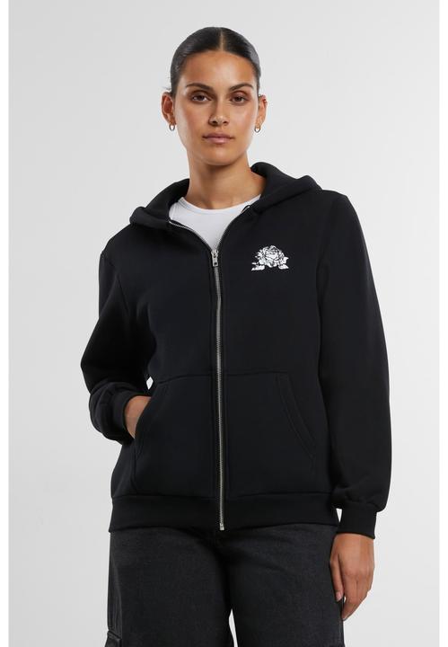 Immagine prodotto Miss Tee Romantic Dreamers - Felpa con cappuccio e zip da donna - 175255 (L)