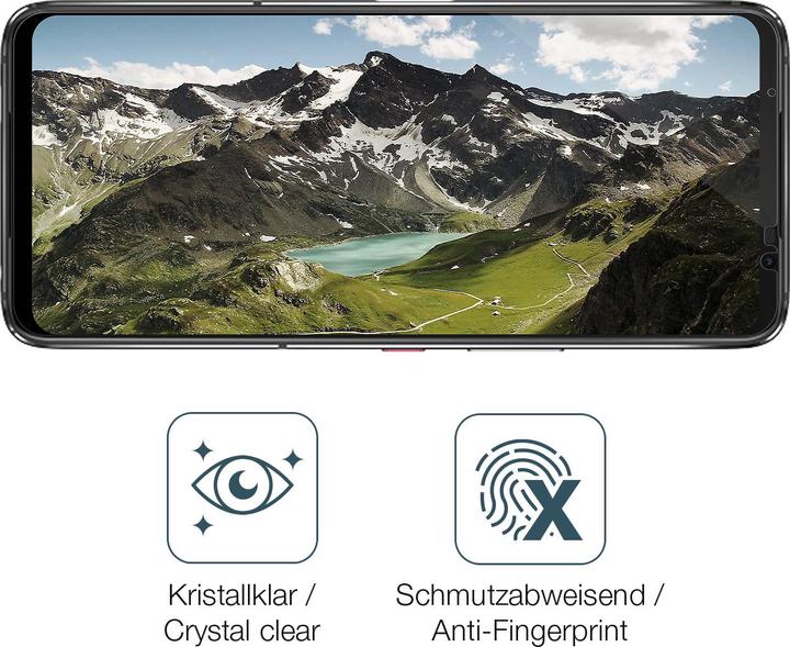 Produktbild Dipos Displayschutz Anti-Shock (2 Stück, Asus ROG Phone 7)