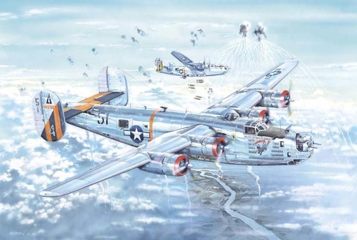 Actual product image Hobby Boss US B-24J Liberator