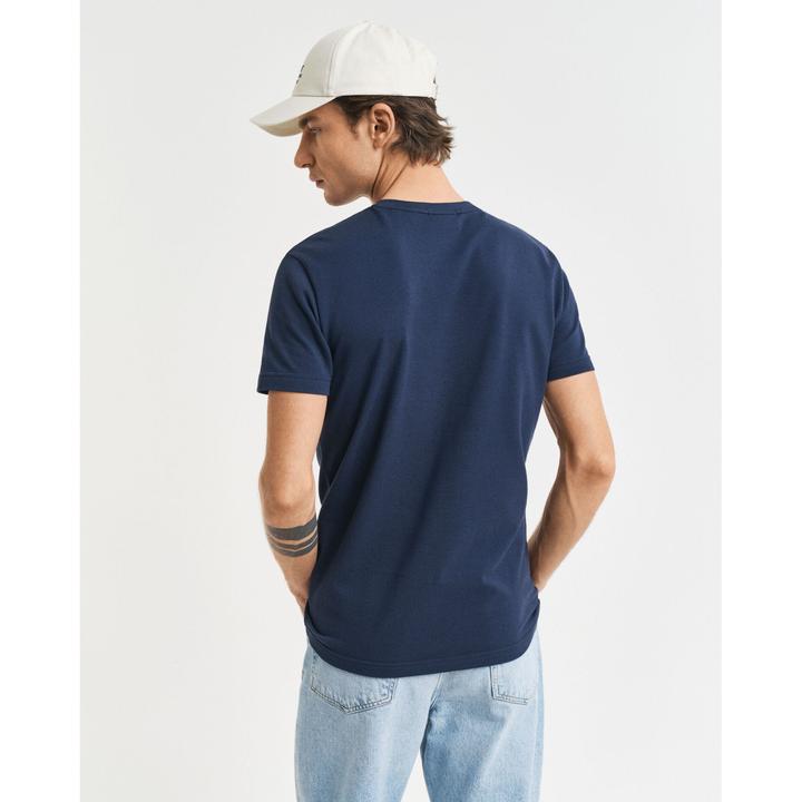 Immagine prodotto GANT T-shirt in piqué taglio slim (M)