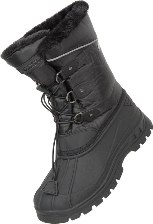 Actual product image Mountain Warehouse Childrens/Kids Whistler Adaptive Snow Boots (29)