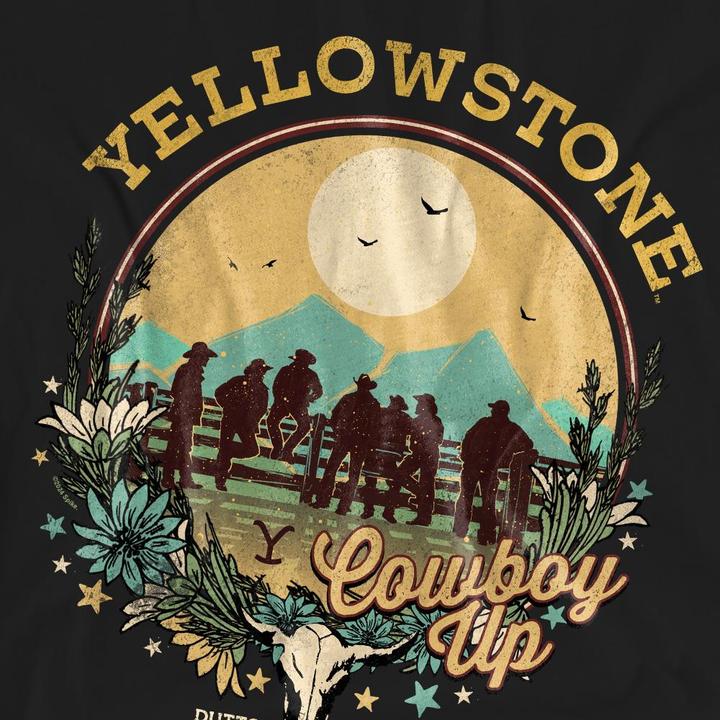 Produktbild Yellowstone Cowboy Up TShirt (XL)