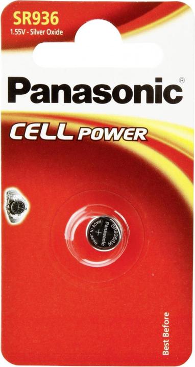 Image du produit Panasonic SR936EL1B Pile bouton 394 (1 pcs, SR45, 70 mAh)