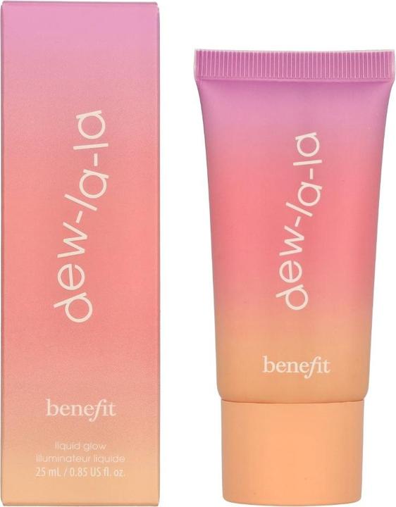 BeneFit Cosmetics Highlighter Dew-la-la glowy Benefit Highlighter liquide Aurora / 25 ml (Fair Light Pink (Aurora), Highlighter)