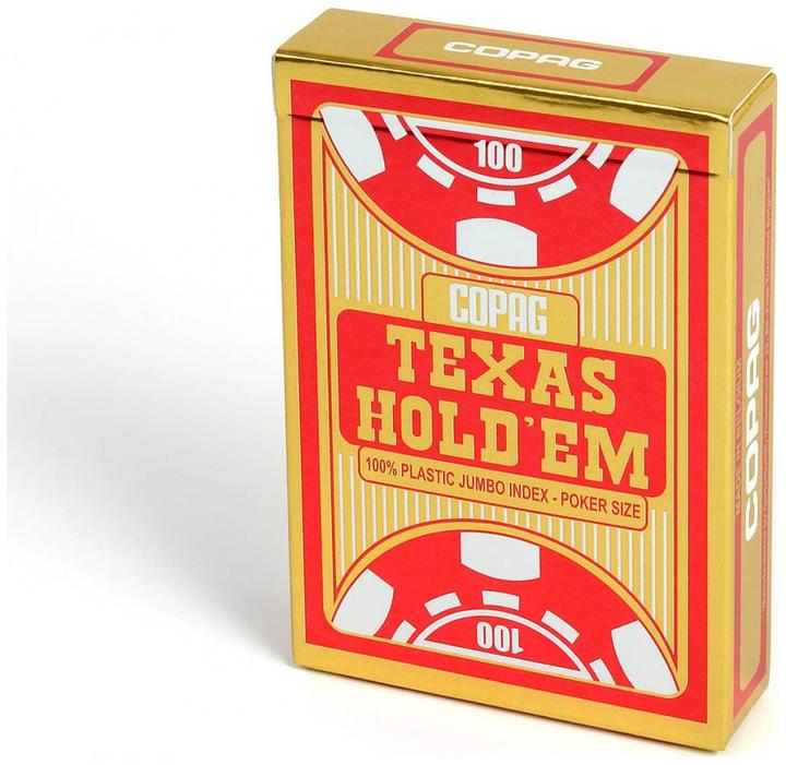 Actual product image Copag Poker (German)