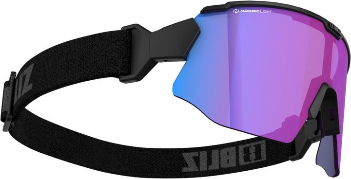 Image du produit Bliz Breeze Nano Optics Nordic Light (Noir mat, Bégonia, Brown w Silver Mirror, Violet w Blue Multi)