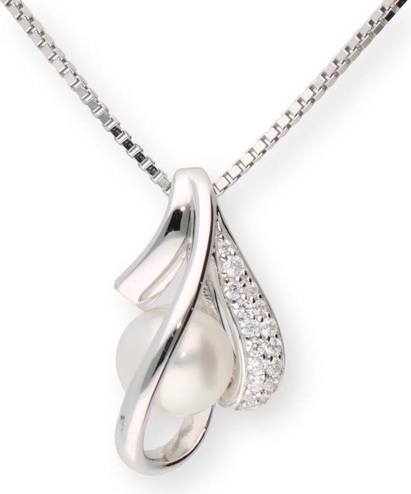 Actual product image Carat Pearls (Silver 925, 42 cm)