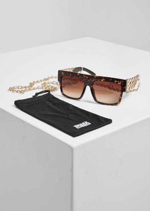 Image du produit Urban Classics Lunettes de soleil Zakynthos avec chaîne