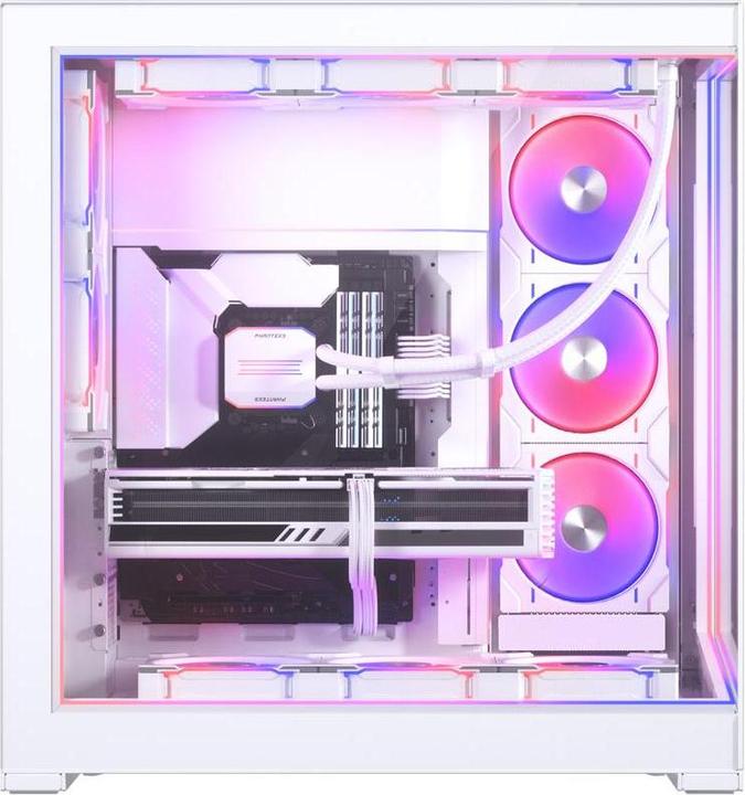 Image du produit Phanteks NV9 Premium DRGB Kit + Power-Hub, 3x pour cadre extérieur, 1x couverture de câble carte mère (Rouge, Bleu, Vert)