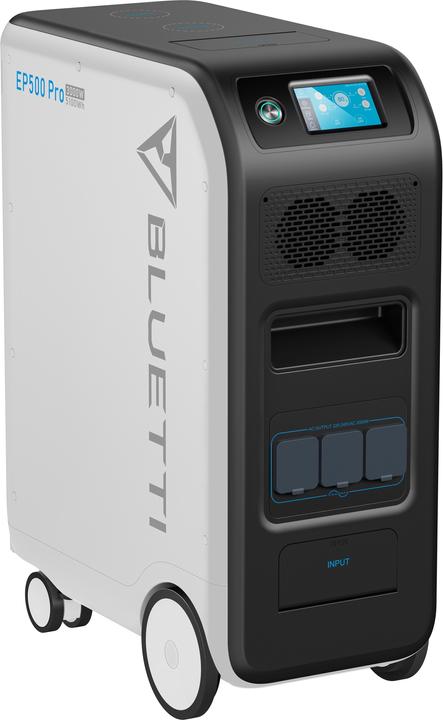 Actual product image Bluetti EP500Pro (5120 Wh, 83 kg)