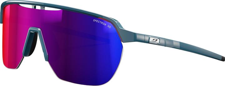 Image du produit Julbo Frequency Blau Schwarz Spectron HD 3 (Noir, Bleu, Spectron HD 3 polarisées)