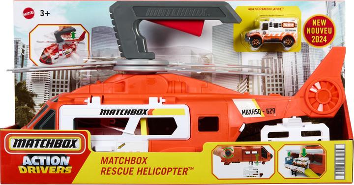 Immagine prodotto Matchbox Elicottero da trasporto