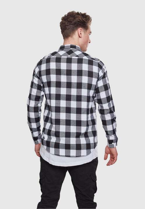 Produktbild Urban Classics Checked Flanell Shirt (L)