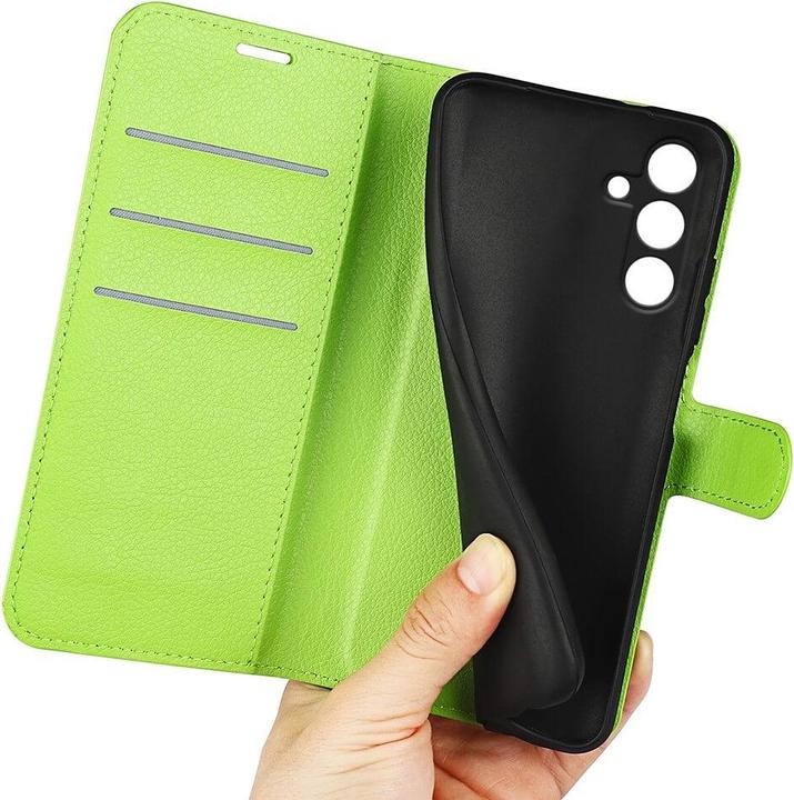 Image du produit Cover-Discount FE - Étui en cuir Étui (Samsung Galaxy S24 FE)
