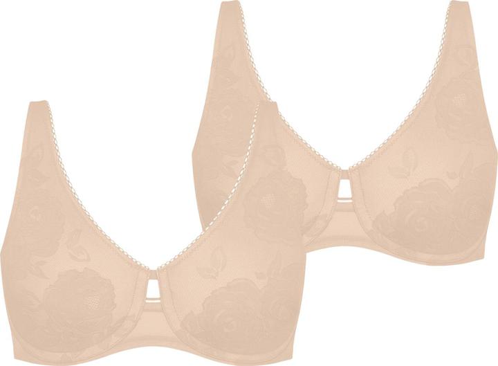 Image du produit Triumph Soutien-gorge à armatures Wild Rose Sensation (80 F, lot de 2)