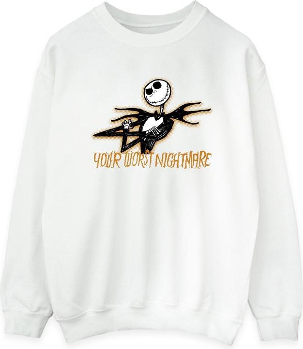 Image du produit The Nightmare Before Christmas - Sweat YOUR WORST NIGHTMARE - Femme (5XL)