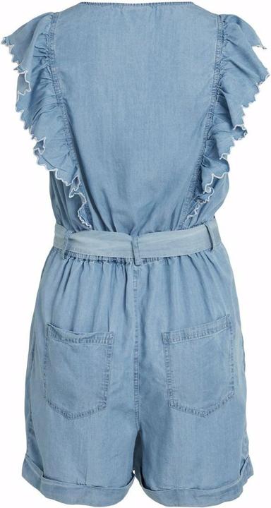 Produktbild Vila Gürtel Rüschen Playsuit (36)