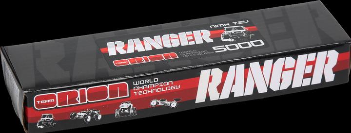 Image du produit Team Orion Batterie Ranger 5000 NiMH 7,2V Tamiya (7.20 V, 5000 mAh)