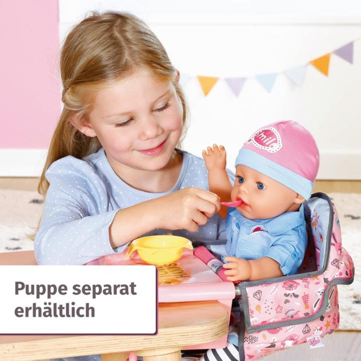 Actual product image Zapf Creation Baby Born table seat