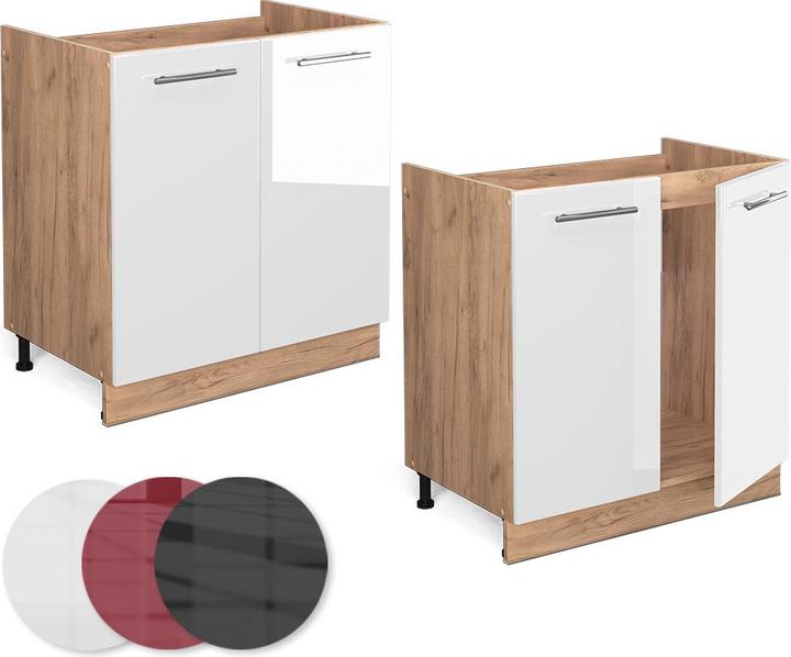 Produktbild Vicco Spülenunterschrank Fame-Line (80 x 60 x 81.5 cm)