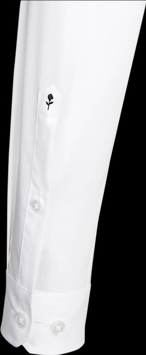 Actual product image Seidensticker Shirt Slim Fit Kent non-iron white (L)
