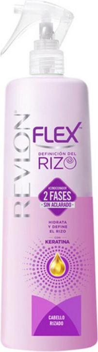 Revlon Professional FLEX 2 FASES acondicionador definición rizos 400 ml (400 ml, Flüssiges Shampoo)
