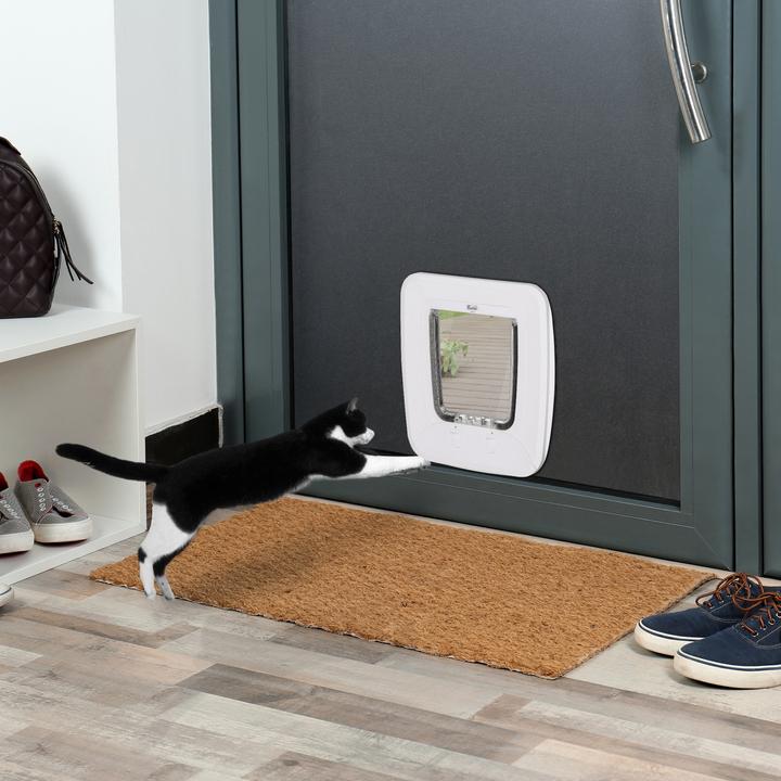 Actual product image PawHut Pet door with 4 way locking system (Manual cat flap)