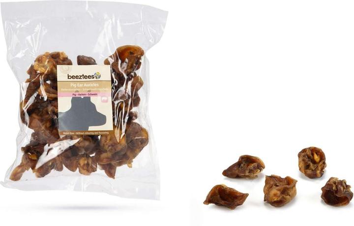 Immagine prodotto Beeztees Cozze dell'orecchio di maiale (1 pz., 300 g)