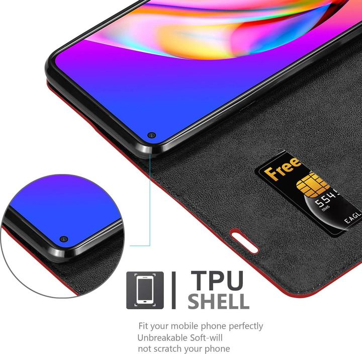 Immagine prodotto Cadorabo Libro Invis. Coperchio magnetico (Oppo A94 5G)