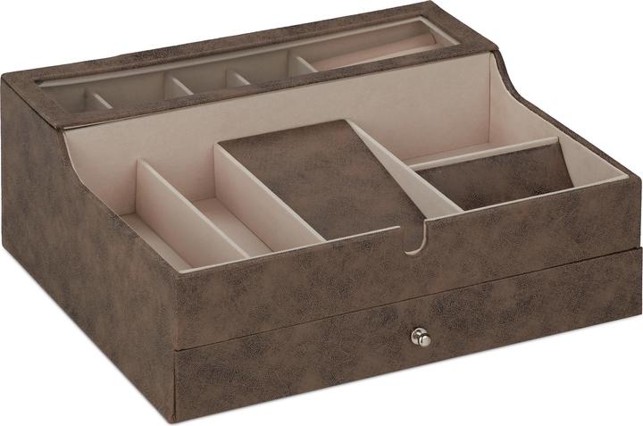 Actual product image Relaxdays jewellery organiser