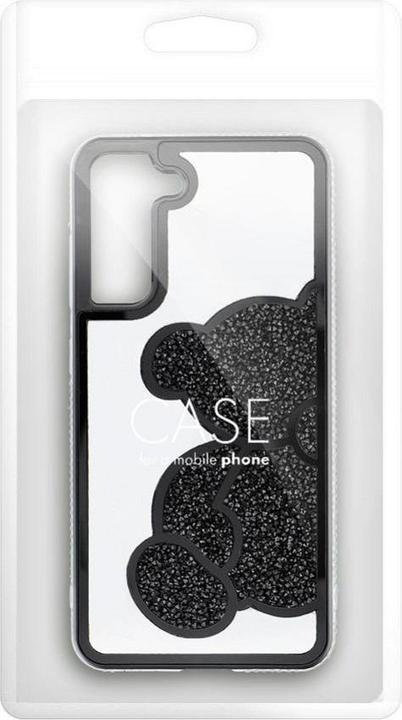 Image du produit OEM Back panel cover TEDDY BEAR Case for SAMSUNG S24 Ultra black (Samsung Galaxy S24 Ultra)