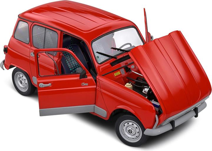 Image du produit Solido 1:12 Renault R4 GTL rouge