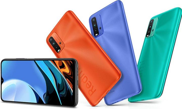 Actual product image Xiaomi Redmi 9T (64 GB, Twilight Blue, 6.53", Dual SIM, 48 Mpx, 4G)