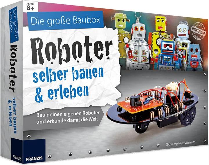 Produktbild Franzis Roboter selber bauen & erleben