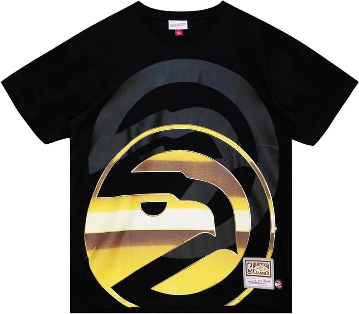 Mitchell & Ness Shirt - BIG FACE 4.0 Atlanta Hawks - M (M)