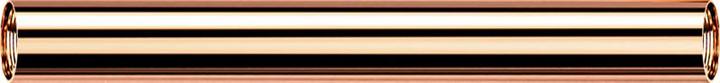 Produktbild Star Piercing Barbell-Stab rosegold mit 1.2 mm Innengewinde (Titan G23, ohne Messing)