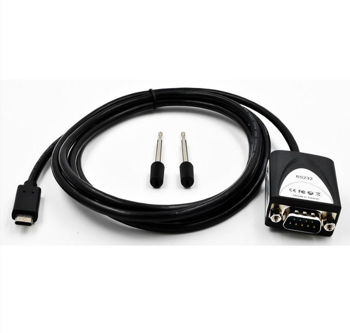 Actual product image Exsys EX-2311-2 USB 2.0 to 1 x RS-232 (1.80 m)