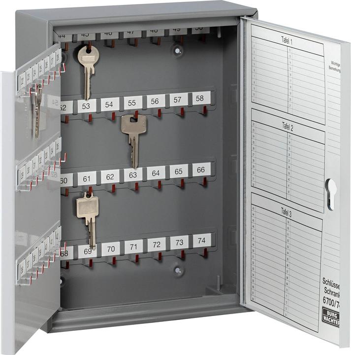 Actual product image Burg Wächter Key cabinet 6700